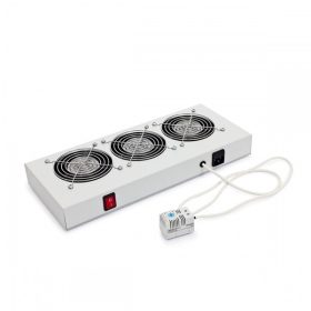   KELINE Tető vagy alapzat ventilátor 90W (6x ventilátor, termosztáttal)