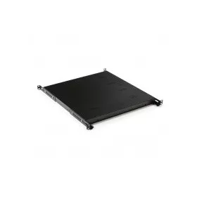   Keline 19“ 750mm perforált polc, 1U, terhelhetősége 80kg