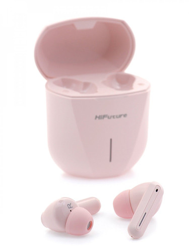 TWS HiFuture Radge fülhallgató pink