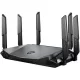 MSI PCC MSI Wireless Router Tri Band AX6600 WiFi 6  RadiX