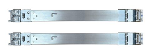 QNAP Rail Kit, support rack-post 4.96" ~ 16.34" (126 ~ 415mm) depth cabinet, for 1U/2