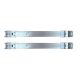 QNAP Rail Kit, support rack-post 4.96" ~ 16.34" (126 ~ 415mm) depth cabinet, for 1U/2