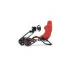 Playseat® Szimulátor cockpit - Trophy Red (Tartó konzolok: kormány, pedál, piros)