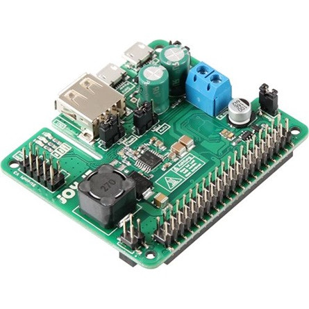 Techly RASPBERRY STROMPI 3 MICRO-USB WIDE-RANGE6V-61V Raspberry kiegészítő