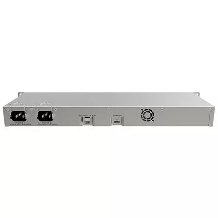 MikroTik RB1100AHx4 Dude Edition Router 13x RJ45 1000Mb/s 1x microSD 2x SATA 2x M.2 60GB drive included