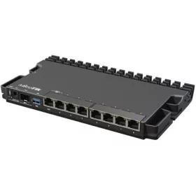   MikroTik RB5009UG+S+IN Router 7x RJ45 1000Mb/s 1x RJ45 2.5Gb/s 1x SFP+ 1x USB 3.0