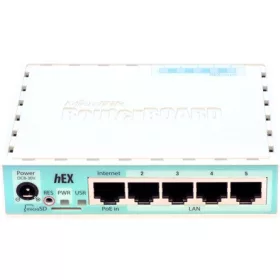 MikroTik, RouterBOARD 750G r3 (hEX)