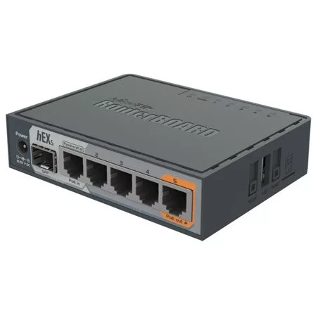 MikroTik, RouterBOARD RB760iGS (hEX S)
