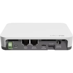   MikroTik KNOT IoT Gateway RB924i-2nD-BT5&BG77 Wi-Fi 4 2x RJ45 100Mb/s Nano SIM RS485 microUSB