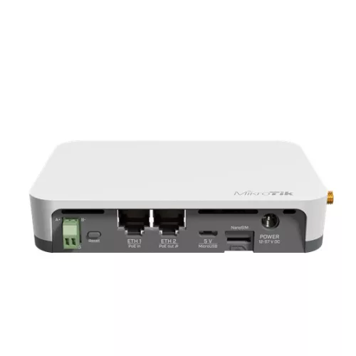 MikroTik KNOT IoT gateway, LTE és LoRa® , bluetooth 5.2