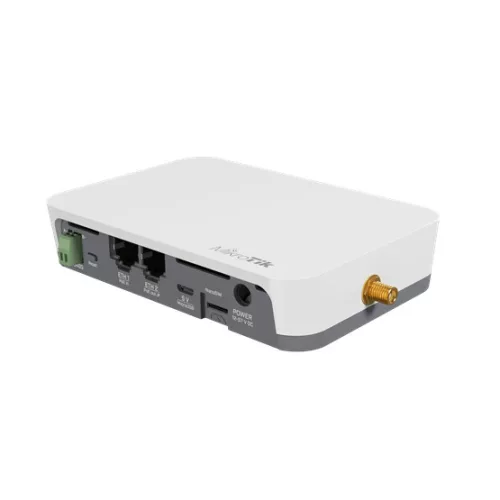 MikroTik KNOT IoT gateway, LTE és LoRa® , bluetooth 5.2
