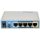 MikroTik RouterBOARD hAP ac lite RB952UI-5AC2ND - Radio access point - 100Mb LAN - 802.11a/b/g/n/ac - Dual Band - DC power