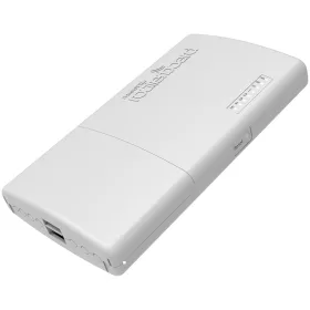   MIKROTIK PowerBox Pro with 800MHz CPU, 128MB RAM, 5x Gigabit LAN (four with PoE out), SFP cage, RouterOS L4, outdoor case, PSU, PoE, mounting set