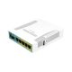 MikroTik RouterBOARD hEX Poe Gigabit - RB960PGS - Router - 4-port switch.hEX PoE is a five port Gigabit Ethernet router for locations where wireless connectivity is not required.