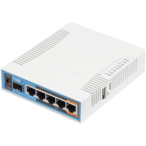 MikroTik RouterBOARD hAP ac - Radio access point - 802.11a/b/g/n/ac - Dual Band