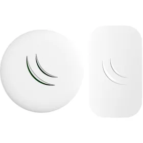   MikroTik RouterBOARD cAP Lite, 1.5dBi Dual-Chain, 650MHz CPU,64MB RAM, 1x LAN, 2.4GHz Wi-Fi, 802.11b/g/n, vc. L4 licencecAP lite supports 802.11b/g/m and can be powered by Power over Ethernet.