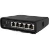 MIKROTIK The hAP ac2 is a Dual-concurrent Access Point, that provides Wifi coverage for 2.4 GHz and 5 GHz frequencies at the same time. Five Ethernet ports provide Gigabit connections for your...