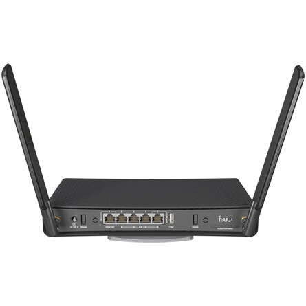 MikroTik hAP ac3 router, 5x GbitLAN, 2,4Ghz+5Ghz 802.11n/ac dual chain wifi