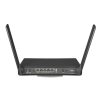 MikroTik hAP ac3 router, 5x GbitLAN, 2,4Ghz+5Ghz 802.11n/ac dual chain wifi