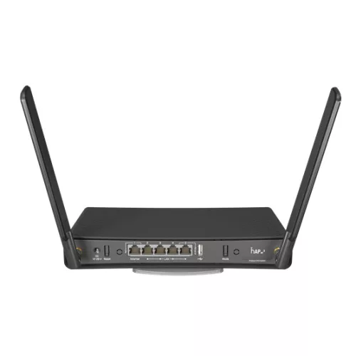 MikroTik hAP ac3 router, 5x GbitLAN, 2,4Ghz+5Ghz 802.11n/ac dual chain wifi