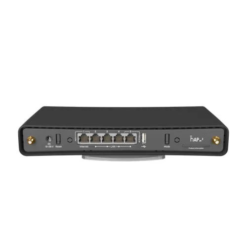 MikroTik hAP ac3 router, 5x GbitLAN, 2,4Ghz+5Ghz 802.11n/ac dual chain wifi