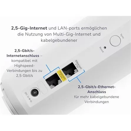 Netgear ORBI 370 DB WIFI 7 3PK BUNDLE .