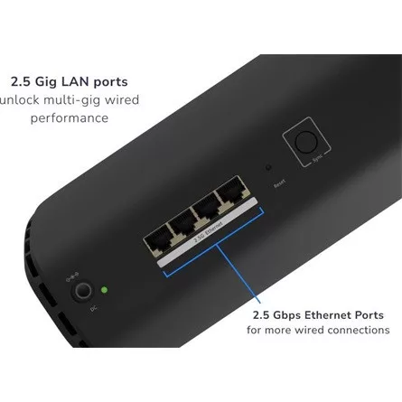 Netgear MESH-SATELLITE ORBI 870 WIFI 7 TRI-BAND BLACK  21 GBIT/S