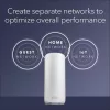 Netgear 2-SET ORBI 870 WIFI 7 MESH TRI-BAND WHITE  21 GBIT/S