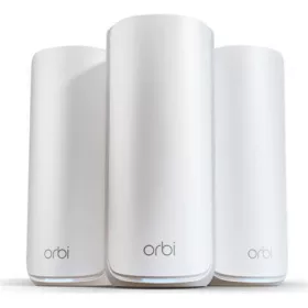 Netgear 3-SET ORBI 870 WIFI 7 MESH TRI-BAND WHITE  21 GBIT/S