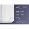 Netgear 3-SET ORBI 870 WIFI 7 MESH TRI-BAND WHITE  21 GBIT/S