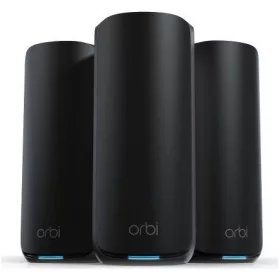 Netgear 3-SET ORBI 870 WIFI 7 MESH TRI-BAND BLACK  21 GBIT/S