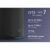 Netgear 3-SET ORBI 870 WIFI 7 MESH TRI-BAND BLACK  21 GBIT/S