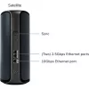 Netgear ORBI 970 MESH-WIFI-7-SATELLIT QUAD-BAND-MESH BLACK