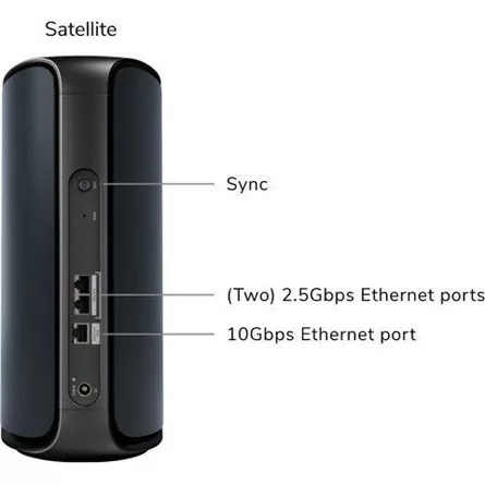 Netgear ORBI 970 MESH-WIFI-7-SATELLIT QUAD-BAND-MESH BLACK