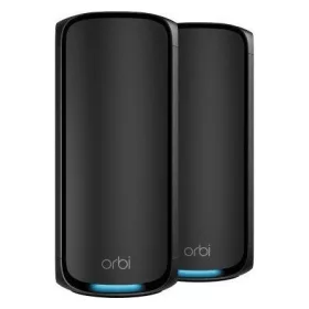 Netgear ORBI 970 MESH-WIFI-7-SET OF 2 QUAD-BAND-MESH BLACK