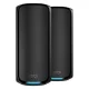 Netgear ORBI 970 MESH-WIFI-7-SET OF 2 QUAD-BAND-MESH BLACK