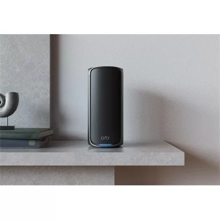 Netgear ORBI 970 MESH-WIFI-7-SET OF 2 QUAD-BAND-MESH BLACK