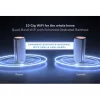 Netgear ORBI 970 MESH-WIFI-7-SET OF 2 QUAD-BAND-MESH BLACK