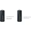 Netgear ORBI 970 MESH-WIFI-7-SET OF 2 QUAD-BAND-MESH BLACK