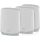 Netgear Orbi 760 AX5400 Tri-Band Wi-Fi mesh system kit (3db)