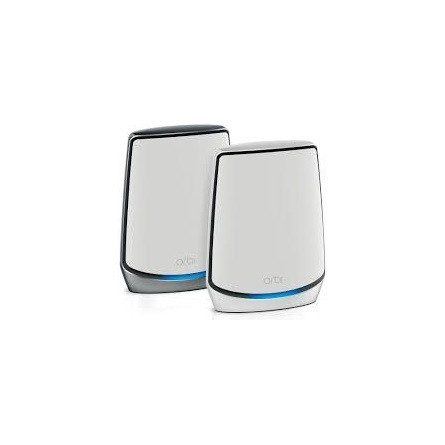 Netgear RBK852 Orbi AX6000 Tri-Band Wi-Fi mesh system kit (router+satellite)