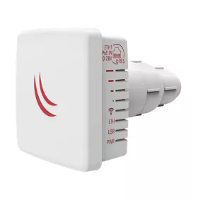   MikroTik LDF 5 5Ghz fej beépített antennával, parabolára szerelhető