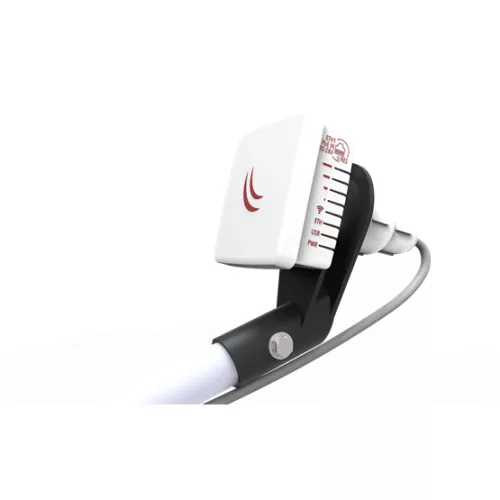 MikroTik LDF 5 5Ghz fej beépített antennával, parabolára szerelhető