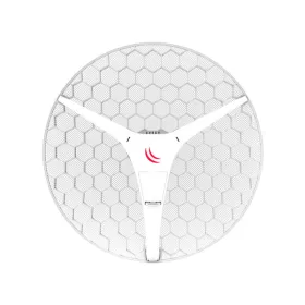  MIKROTIK Dual chain 21dBi 2.4GHz CPE/Point-to-Point Integrated Antenna for longer distances