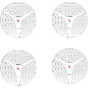   MikroTik LHG HP5 XL 27dBi 5Ghz integrált antenna, 1x 10/100 Mbps RJ45 port, 4-es csomag