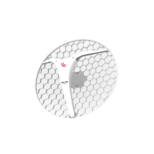 MikroTik LHG HP5 XL 27dBi 5Ghz integrált antenna, 1x 10/100 Mbps RJ45 port, 4-es csomag