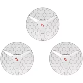   MikroTik LHG 5 kültéri Wi-Fi PoE CPE access point kit (3db)