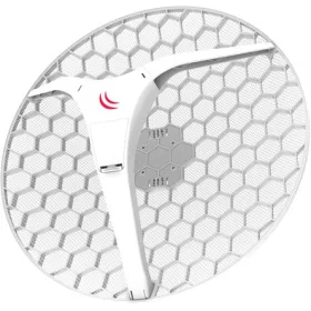   MikroTik LHG 5 ac XL, 5GHz CPE 27dBi antenna, 1x gigabites RJ45 port, Nv2 TDMA protokoll, 4-es csomag