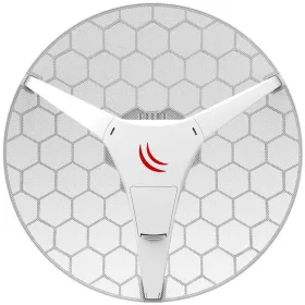   Mikrotik directional antenn; 2 x LHGG-60ad devices; CPU: Quad-core ARM Cortex A7, 716 MHz; RAM: 256 MB; Storage: 16 MB Flash; Built-in 60 GHs 802.11ad; LAN x 1; Input: 12 V - 57 V (802.3af/at ...
