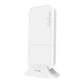   MIKROTIK 60 GHz Base Station with Phase array 60° beamforming Integrated antenna, 716 Mhz CPU, 256 MB RAM, PSU and PoE, RouterOS L4The wAP 60G AP is weatherproof integrated 60 GHz wireless uni...